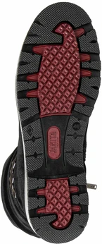 Женские черные сапоги Janita (Натуральный мех)