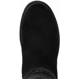 Женские черные сапоги Janita (Натуральный мех)