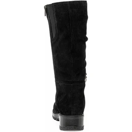 Женские черные сапоги Janita (Натуральный мех)