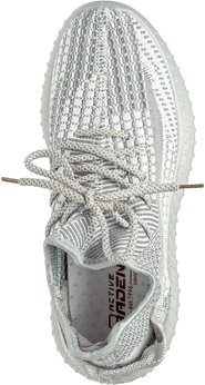 Женские серо-коричневые кроссовки Baden