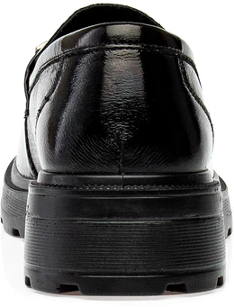 Женские черные лоферы Baden