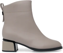 Женские бежевые ботильоны Baden (Байка)