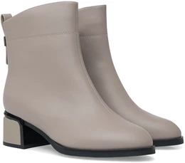 Женские бежевые ботильоны Baden (Байка)