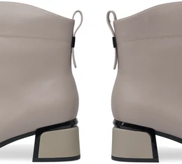 Женские бежевые ботильоны Baden (Байка)