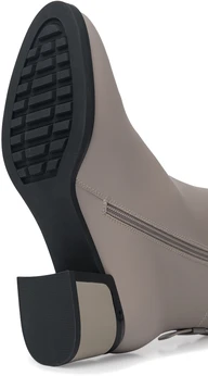 Женские бежевые ботильоны Baden (Байка)