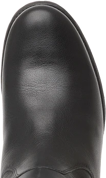 Женские черные полусапоги Janita (Натуральный мех)