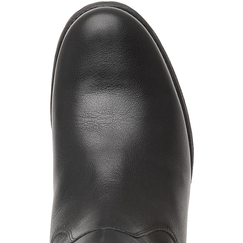 Женские черные полусапоги Janita (Натуральный мех)