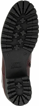 Женские фиолетовые ботинки Janita (Байка)
