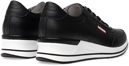 Женские черные кроссовки Baden