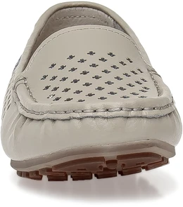 Женские серые мокасины Wilmar