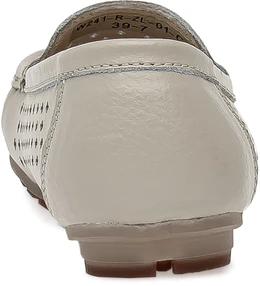 Женские серые мокасины Wilmar