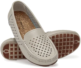 Женские серые мокасины Wilmar