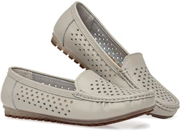 Женские серые мокасины Wilmar