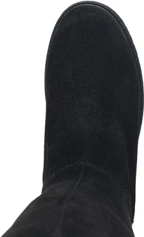 Женские черные сапоги Janita (Натуральный мех)