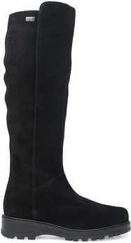 Женские черные сапоги Janita (Натуральный мех)