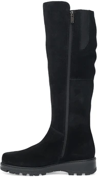 Женские черные сапоги Janita (Натуральный мех)