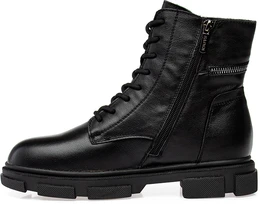 Женские черные ботинки Baden (Байка)