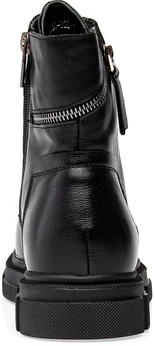 Женские черные ботинки Baden (Байка)