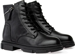 Женские черные ботинки Baden (Байка)