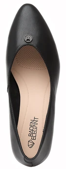 Женские черные туфли Baden