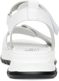 Женские белые босоножки Baden