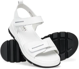 Женские белые босоножки Baden