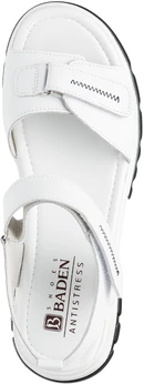 Женские белые босоножки Baden