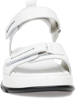 Женские белые босоножки Baden