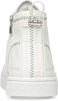 Женские белые кеды Baden