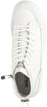 Женские белые кеды Baden