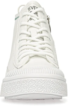 Женские белые кеды Baden