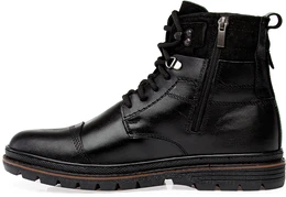 Мужские черные ботинки Baden (Натуральная шерсть)