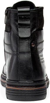 Мужские черные ботинки Baden (Натуральная шерсть)