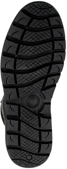 Мужские черные ботинки Baden (Натуральная шерсть)