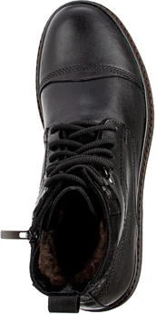 Мужские черные ботинки Baden (Натуральная шерсть)