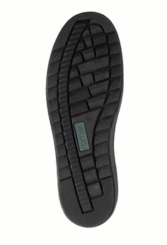 Женские черные сапоги Romer (Натуральный мех)