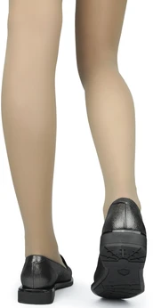 Женские черные полуботинки Dakkem