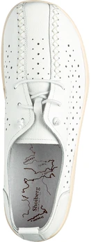 Женские белые полуботинки Shoiberg