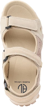 Женские бежевые сандалии ALEXIA LEVINI