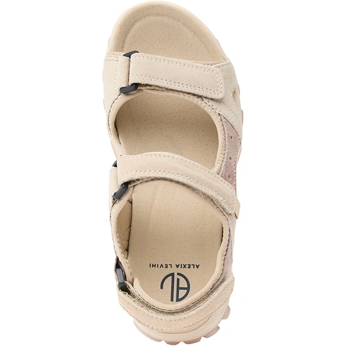 Женские бежевые сандалии ALEXIA LEVINI