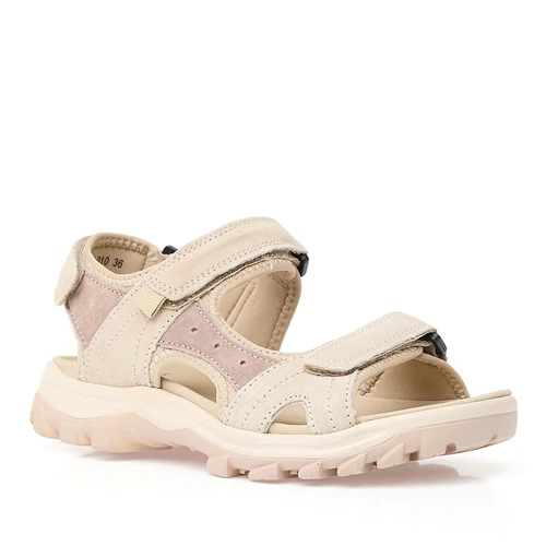 Женские бежевые сандалии ALEXIA LEVINI