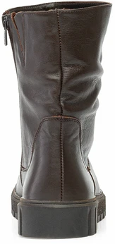 Женские коричневые полусапоги Romer (Натуральная шерсть)