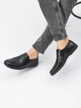 Мужские черные полуботинки Romer