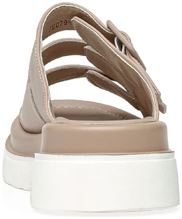 Женские бежевые сабо Baden