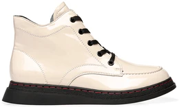 Женские бежевые ботинки Wilmar (Байка)