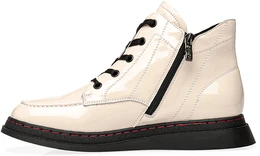 Женские бежевые ботинки Wilmar (Байка)