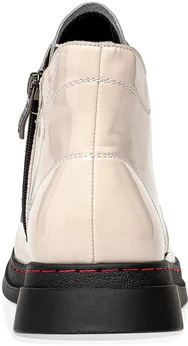 Женские бежевые ботинки Wilmar (Байка)