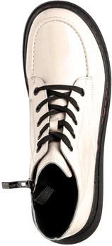 Женские бежевые ботинки Wilmar (Байка)