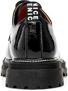 Женские черные полуботинки Wilmar