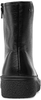 Мужские черные сапоги Romer (Натуральный мех)